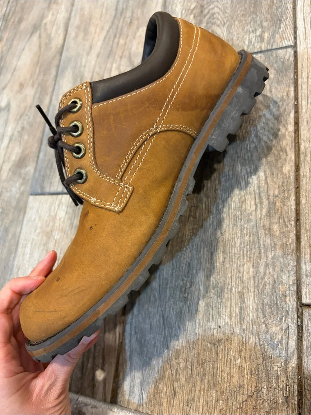 Timberland there are